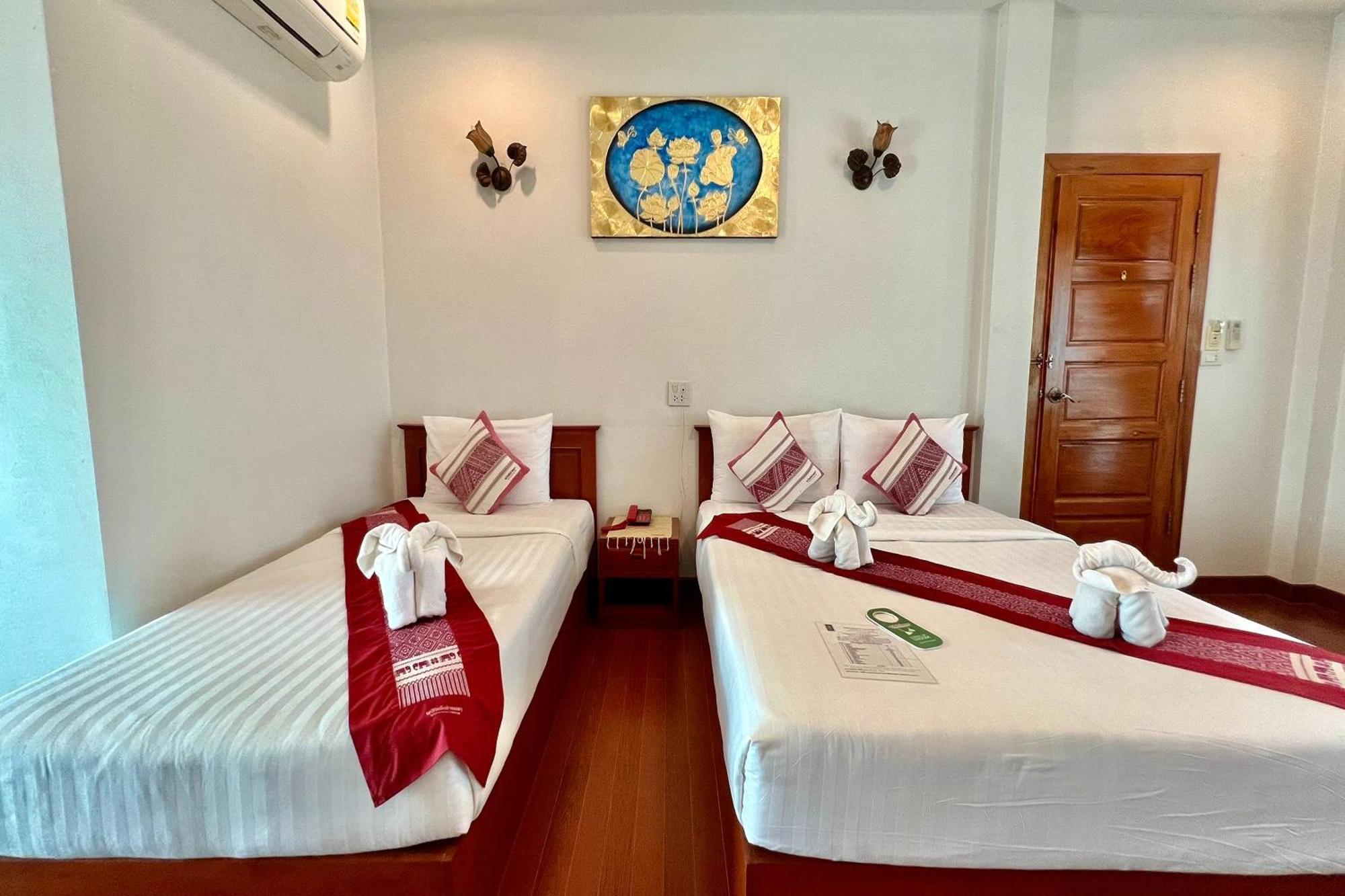 Sawadeelanna Hotel Нан Экстерьер фото